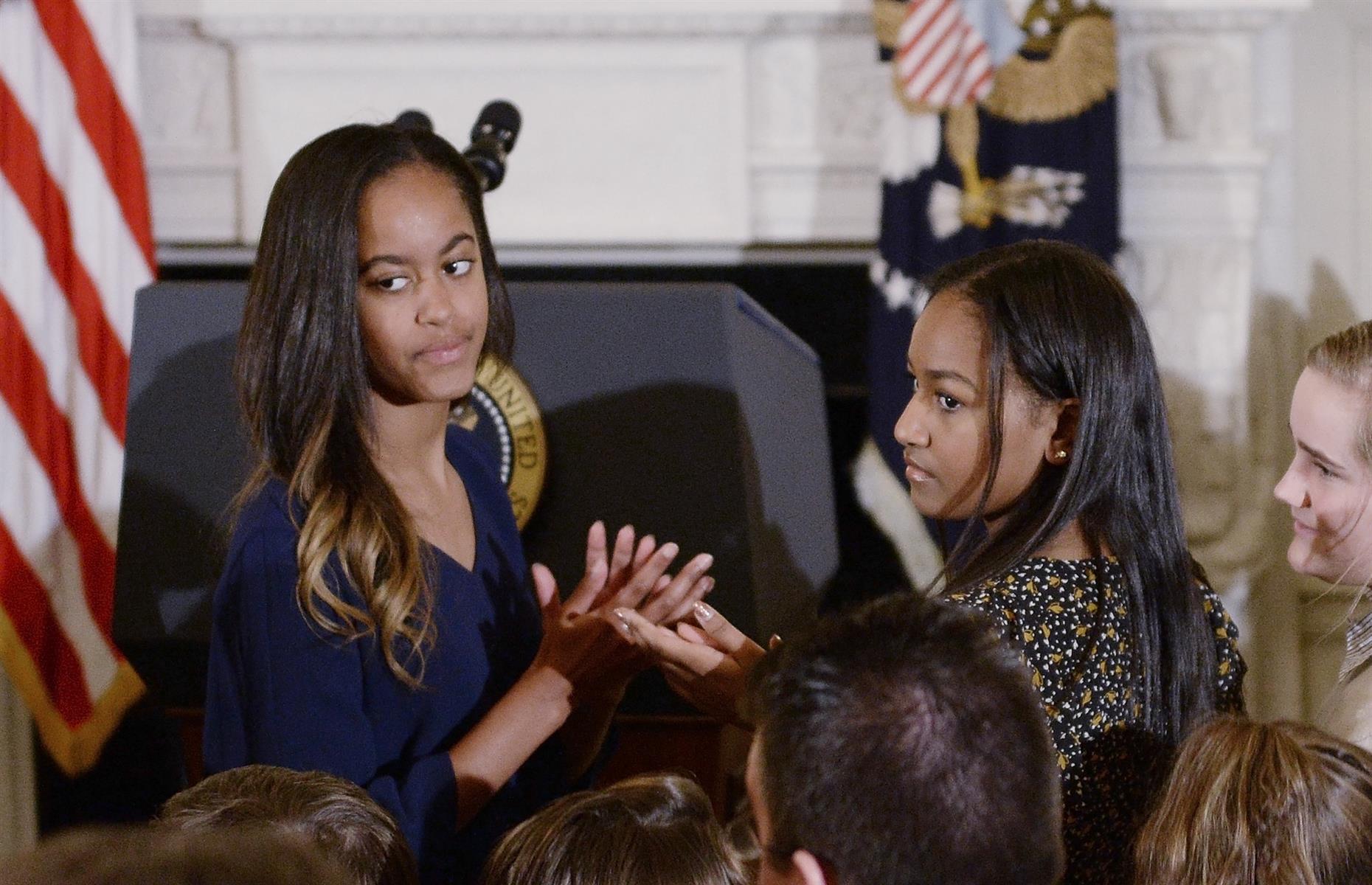 Malia Obama and Sasha Obama: worth $100,000